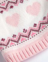 Silmussall - Norra muster - valge