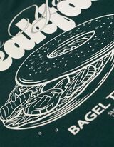 T-shirt - Print - groen