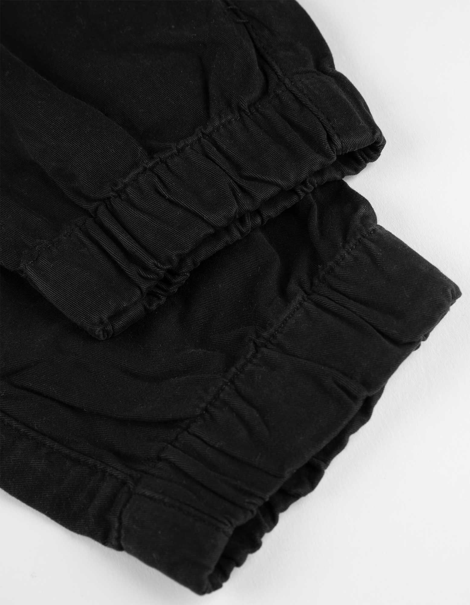 Hose - Twill - schwarz - Takko Fashion