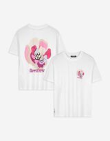 T-Shirt - Print - weiß