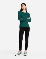 Farmernadr&aacute;g - Magas derek&uacute; - fekete