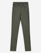 Hose - Skinny Fit - dunkelgrün