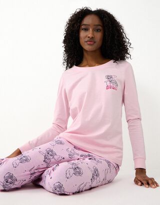 Pyjama Set aus Shirt und Hose - Paw Patrol - Rosa
