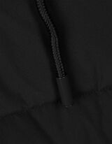 Steppmantel - Atmungsaktiv - schwarz