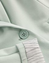 Blazer - Regular Fit - t&uuml;rkis