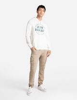 Kapucnis felső - El&uuml;lső nyomtat&aacute;s - feher