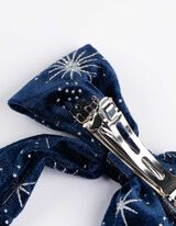 Haarschmuck - silberfarben