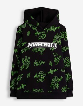 Hoodie - Minecraft - Schwarz