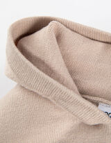 Felpa con cappuccio - Maglia fine - beige
