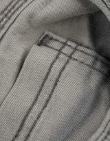 Farmernadr&aacute;g - Egyenes fazon - vilagos szurke