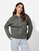 &Scaron;portna jopa - Kapuca - zelena