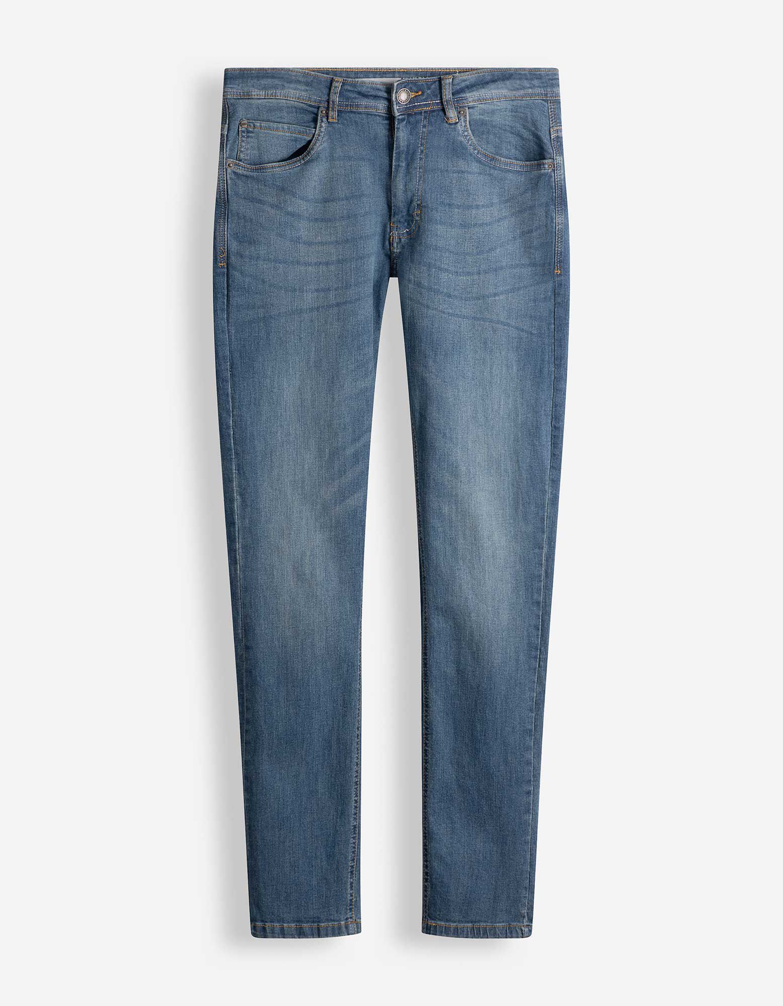 Jeans - Slim fit - blauw