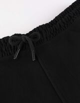 Kratke hlače - Me&scaron;anica bombaža - crna