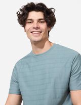 Póló - Pamut - türkiz