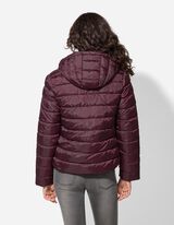 Gewatteerde jas - Waterafstotend - donkerlila