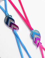 Narukvica - 2 u pakovanju - ruzicasta