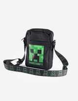Tasche - Minecraft - schwarz