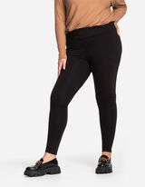 Leggings - Efect termic - Negru