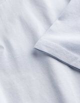 Tričko - Z&aacute;kladn&iacute; - Modra