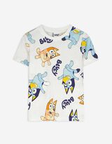 koszulka - Bluey - bialy