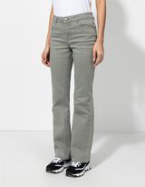 dżinsy - Bootcut Fit - ciemny zielony