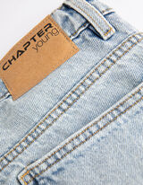 Traperice - Straight Fit - svijetlo plava