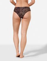 Slip de bikini - Brun