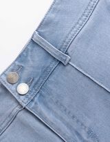Jeans - Wide Fit - Hellblau