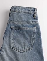 denim bleu moyen - Bleu