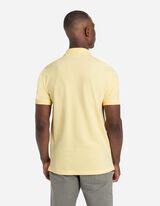 Polo - Chiusura tramite bottone - giallo chiaro