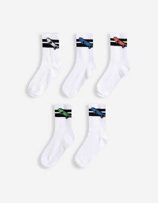 Tennissocken - 5er-Pack