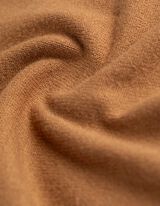 Pullover - Scollo a V - marrone chiaro