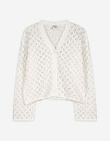 Cardigan - Maglia - bianco