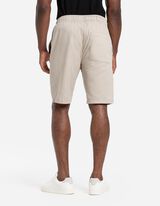 Bermuda &scaron;ortai  - Tiesaus kirpimo - smelio spalvos