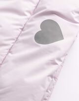 Manteau matelass&eacute; - D&eacute;perlant - mauve clair