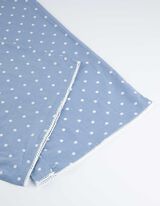 Felsőből és nadrágból álló pizsama szett - Pamut - sotetkek