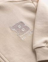 Sweatjacke - Sweat - Beige