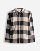 Hemd - Karomuster - schwarz