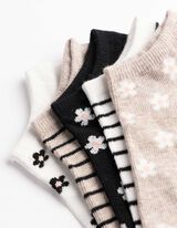 Sneakersocken - 5er-Pack