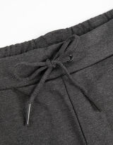 Jogger pants - LENZING™ ECOVERO™ - grijs