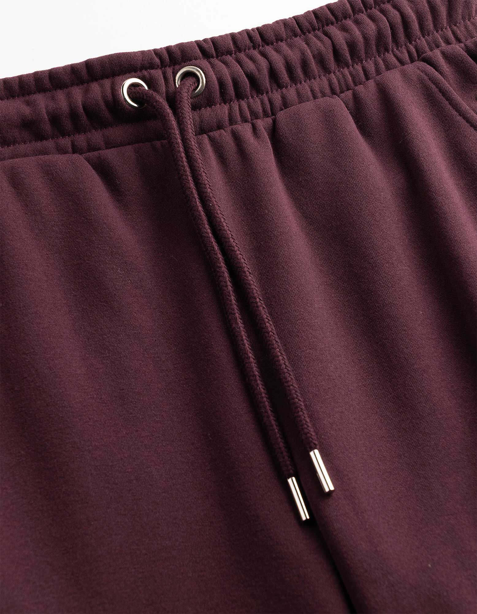 Jogginghose - Relaxed Fit - Lila