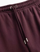 Jogginghose - Relaxed Fit - Lila