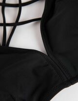 Bikinifelső - Egysz&iacute;nű - fekete