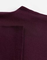 T-Shirt - Modal-Anteil - Lila