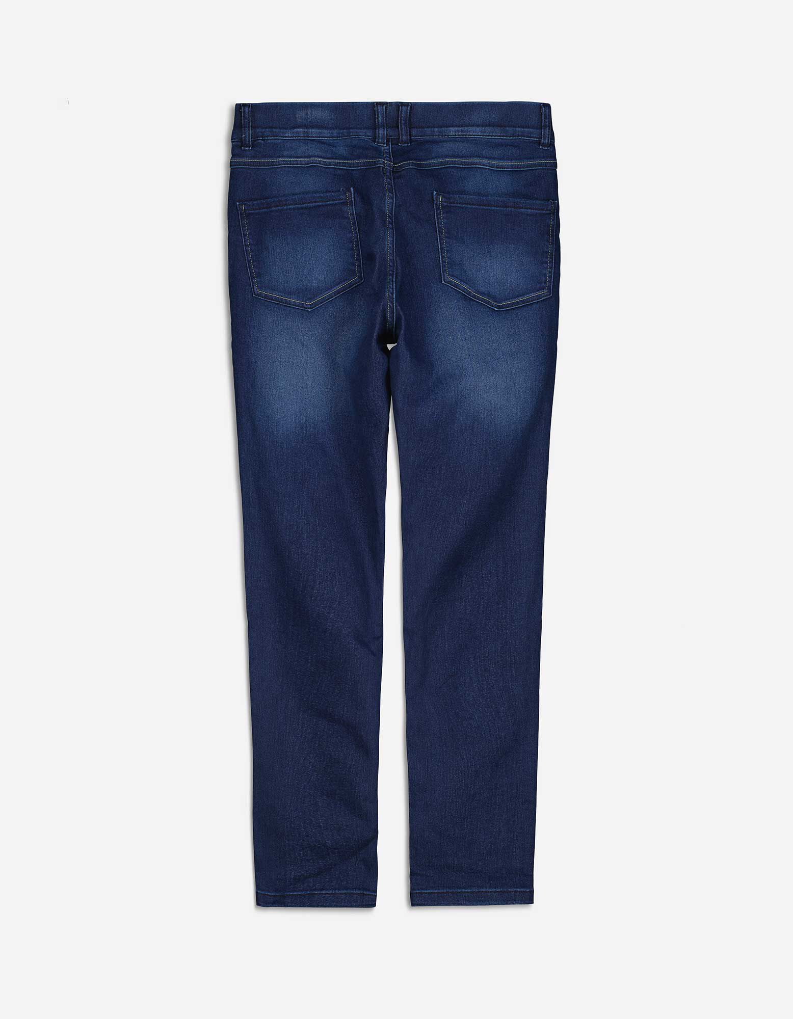 Jegging - Riemlussen - donkerblauw - Takko Fashion
