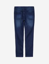 Jegging - Riemlussen - donkerblauw
