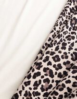Pyjama Set aus Shirt und Hose - Viskose - Bunt