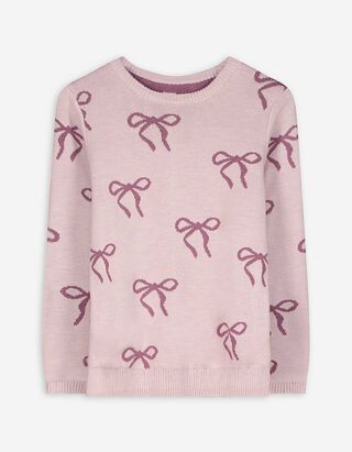 Pullover - Strick - lila