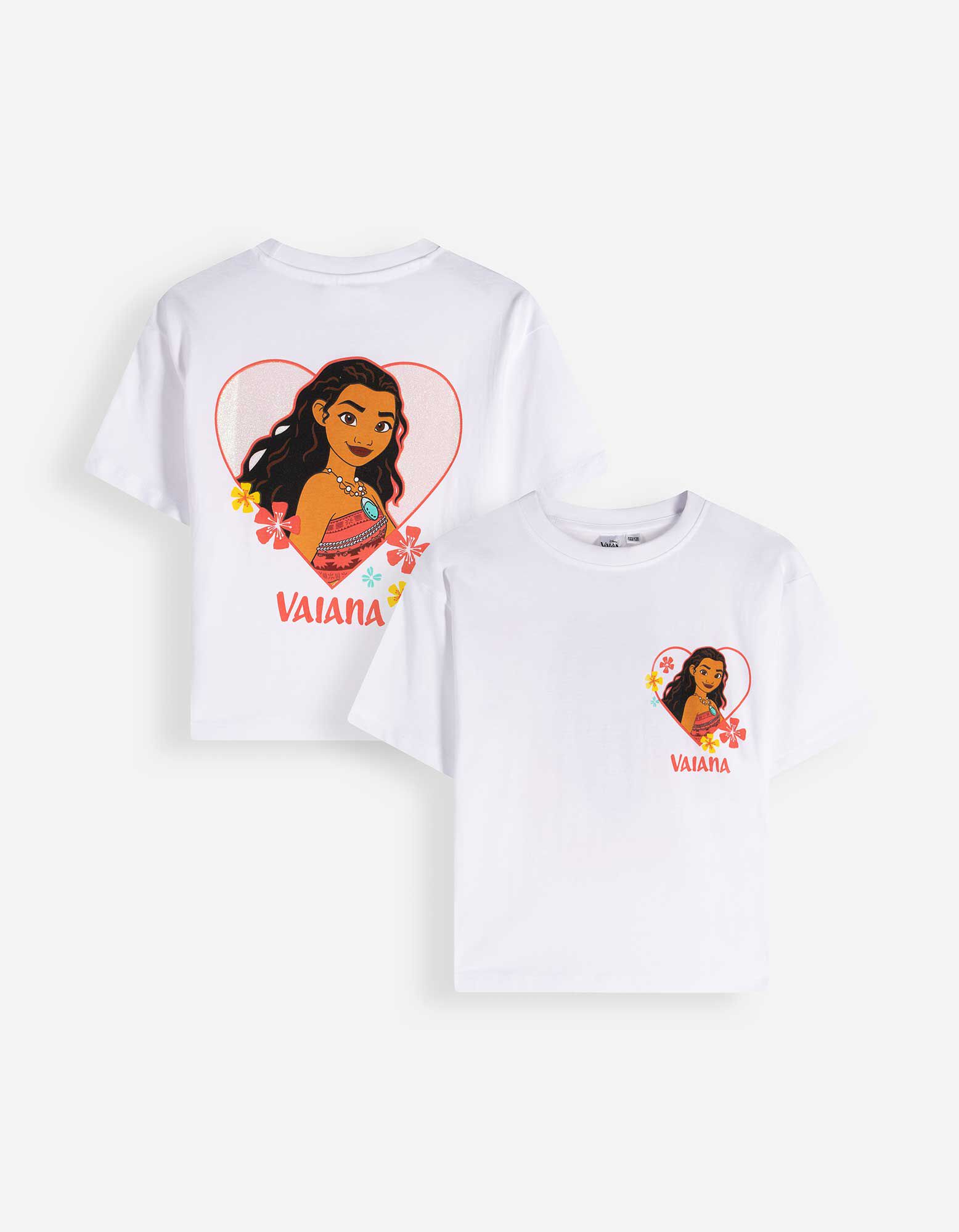 T-shirt - Vaiana - blanc
