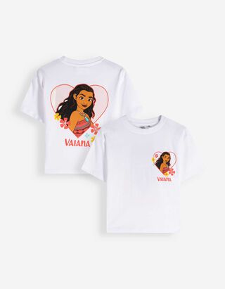 Shirt - Vaiana - Wei&szlig;